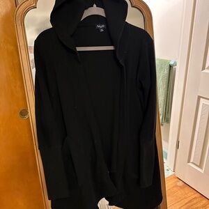 Splendid Black Textured Knit